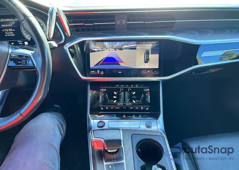 2021 Audi A7 E Prestige z USA, uszkodzony, nr VIN WAUVPBF22MN083202